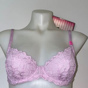 NEW VICTORIA SECRET UNLINED BRA